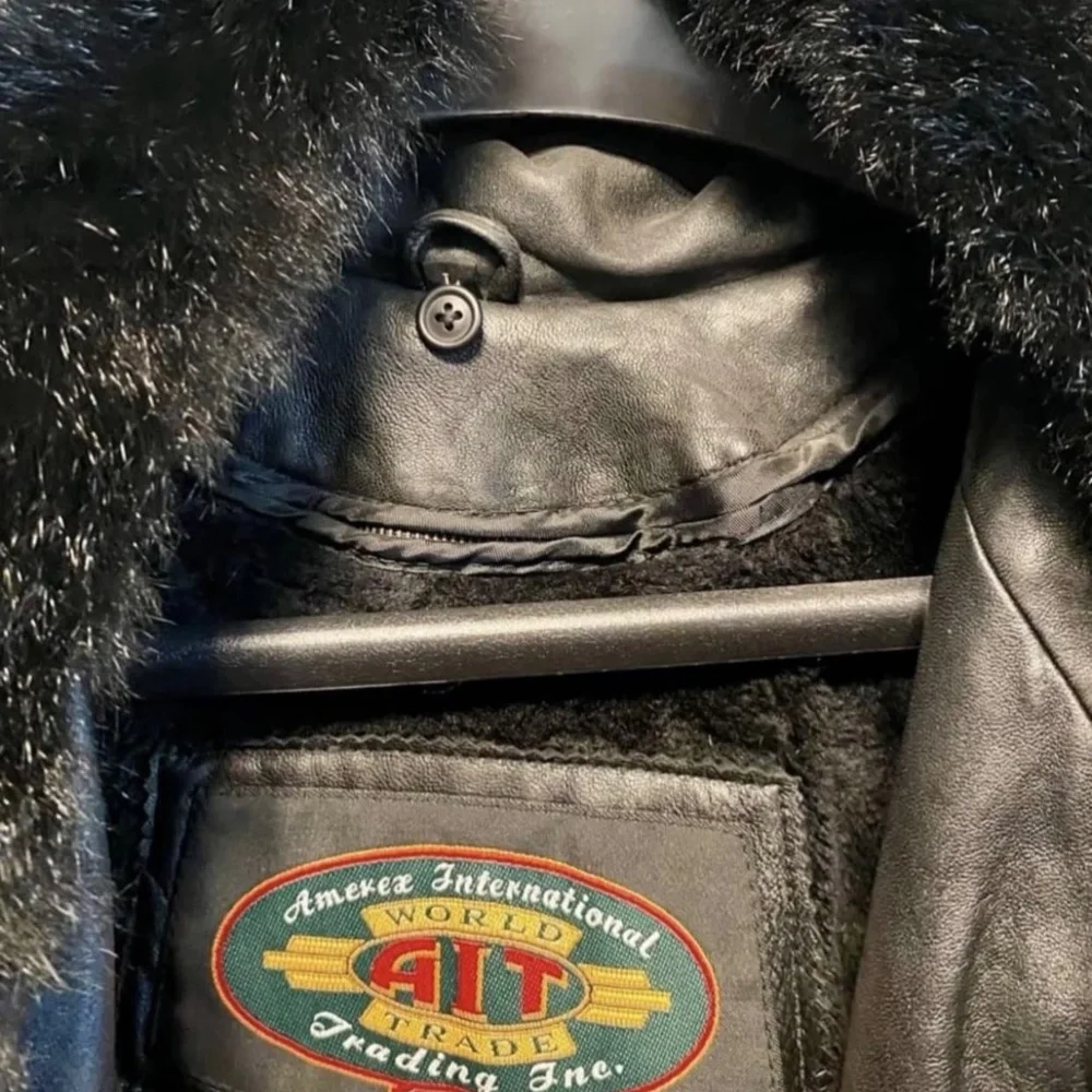 USA Beautiful, Designer, Full Length, Leather Trench/Long Coats (Unisex) L & XL - Picture 2 of 6